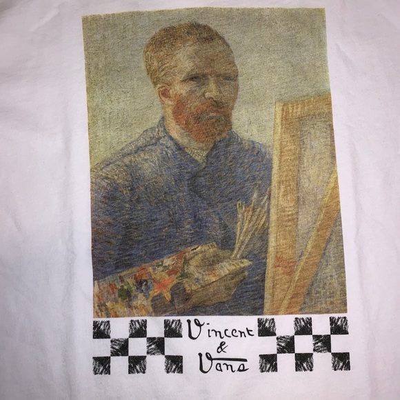 NWT Vans Van Gogh Museum unisex oversized shirt - Picture 3 of 8
